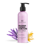 Bulgaaria lavendli kehapesu ylang-ylangi, E-vitamiini ja salveilehtedega | Rahustav du&scaron;igeel naistele ja meestele | 245 ml 245ml