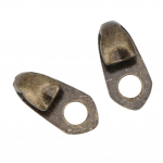 20 komplekti sulamist saapapaelad konksud, neetidega pitsist liitmikud parandamiseksCampHikeClimb tarvikud(#7