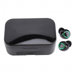 Keele t&otilde;lkija juhtmevabad k&otilde;rvaklapid 144 keele veebip&otilde;hise t&otilde;lkega k&otilde;rvaklapid muusika ja k&otilde;nede jaoks must