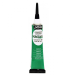 Peinture &agrave; l'eau brillante pour porcelaine - Bronze - 20 ml roheline