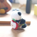 Armas Armas Puuvili V&auml;ike Panda Ripats Pl&uuml;&uuml;sm&auml;nguasi Nukk Koolikoti Ripats V&otilde;tmehoidja Nukk Nukk Nukk 12 cm