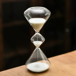 Ebaregulaarne kolmekihiline triibuline liivakell taimer Kodu Paigaldatud klaas Liivakell K&ouml;&ouml;k Kontor Ajahaldust&ouml;&ouml;riist P&uuml;hadekingitus