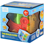 3 Otters 3D Pusle Lab&uuml;rint Kuubik, 72 takistusega puslekuubik, interaktiivne lab&uuml;rindim&auml;ng koos hariva m&auml;nguasjaga lastele 3+ 12.7*12.7*12.7cm