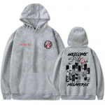 Uustulnukad Meeste Naiste kapuuts Hulkuvad Laste Pusad T&auml;navar&otilde;ivad Harajuku vabaaja Kpop tr&uuml;kitud kapuutsiga pusa kampsunid S