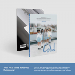 [ETTELLI] NOOR POSSE &ndash; erialbum COLD (Fotoraamatu ver./Making ver.) Photobook ver. (Blue)