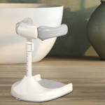 Baby Bath Support Anti Slip Standing for Infant 06 Months gray hall v&auml;rv