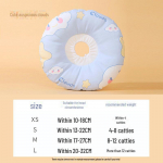 Lemmiklooma pehme Elizabethani kaelarihm kassidele ja koertele &ndash; lakkumisvastane kaelar&otilde;ngas operatsioonij&auml;rgseks ja hoolduseks XS-Adjustable 10-18cm