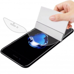 Ekraanikaitsekile Samsung Galaxy S10 5G jaoks, t&auml;ielik katvus servast servani, mullivaba, pehme kaitsev