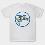 Naiste T-s&auml;rk Minnesota Kicks 1976 Harajuku Print Kawaii suvine l&uuml;hikeste varrukatega naiste T-s&auml;rk Top Tee S