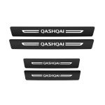 4 tk Nissan Qashqai J10 J11 jaoks - 2011 2010 2009 2008 2007 autoukse l&auml;ve l&auml;ve kleebiste tarvikud 4pc