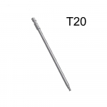 Torx-peaga kruvikeeraja otsik 1/4 in 6,35 mm tarvikud