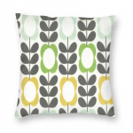 Orla Kiely Mitme varrega ja linnuga padjakate Skandinaavia lilleline p&otilde;randapadjakate elutoa diivanile, padjap&uuml;&uuml;r, kodukujundus 55x55cm