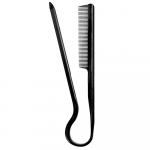 Juuste sirgendamise kamm V t&uuml;&uuml;pi sirge naiste juuksehari DIY salongi soeng Professionaalne juuksuri kamm juuste kujundamise t&ouml;&ouml;riistad must