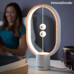 Lamp - INNOVAGOODS - Magilum - Magnetl&uuml;liti - Must - Kaasaegne disain