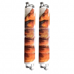 Kana Tiiva BBQ Kahvel, Roostevabast Terasest Grillireelingud Kana Tiivale, V&auml;litingimustes Mitmeotstarbeline R&ouml;stimisvarda T&ouml;&ouml;riist Telkimiseks