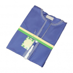 Meeste &uuml;hev&auml;rviline abaya pikkade varrukatega kaftanr&uuml;&uuml; tikitud dekoltee ja mansettidega, tutid, Saudi Araabia islami toob kaftan 52 punane