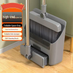 Pehmete harjastega hari ja k&uuml;hvel komplekt kleepumatu karvade funktsiooni ja kaabitsaga