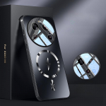 Magsafe &uuml;mbris Xiaomi 15 Ultra jaoks, matt, p&otilde;rutuskindel, objektiivikaitsekilega, kaitsekaas Xiaomi Mi 15 14 Pro 13 jaoks, magnetiline kest for Xiaomi 15 Ultra must