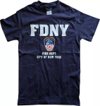 Toeta bravuurikaimat Fdny T-s&auml;rki tulet&otilde;rjuja f&auml;nnidele XXXL blue