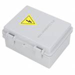 Tongou Fotogalvaaniline &uuml;henduskarp 4 stringile 15A nimivooluga kaitsme, liigpingepiirikuga PV &uuml;henduskarp