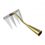 Eemaldatava disainiga ergonoomilise k&auml;epidemega aiareha T&otilde;hus teravate otstega rohimise t&ouml;&ouml;riist Aiat&ouml;&ouml;riist B