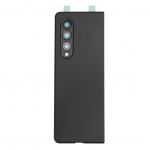 Tagaklaasi kate koos eelpaigaldatud kaameraklaasi ja remondikomplektiga Galaxy Z Fold 3 5G jaoks must