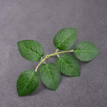 10/30/50 tk Roosi Lehed Kunstlik Rohelus V&otilde;lts Roosi &Otilde;ie Lehed DIY K&auml;sit&ouml;&ouml; 10PCS