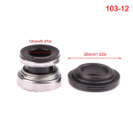 1 tk 103 seeria 10 12 14 17 mm Nbr v&otilde;i Fkm veepumba mehaaniline v&otilde;llitihend &uuml;he vedruga keraamika grafiit 26mm