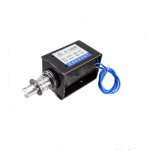 1tk JF-1683B DC 24V / 12V 10A 8KG 20mm T&otilde;mbe-t&otilde;uke t&uuml;&uuml;p Avatud raamiga Lineaarne liikumine Solenoid Elektromagnet DC12V