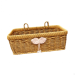 Imitation Basket Woven in Rattan, Kitchen Editing Organizer, Storage Organizer Hanging for The S