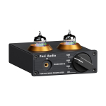 Fosi Audio BOX X2 Eelv&otilde;imendi MM-plaadim&auml;ngija 5654W Vaakuumtoru Fono Eelv&otilde;imendi V&otilde;imenduse K&auml;iguga Mini Stereo Audio Eelv&otilde;imendi Plaadi-m&auml;ngija jaoks DC 12V-ga