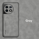 One Plus 10t 10r 9r 11r 2v Luksuslik lambanahast &uuml;mbris Oneplus 11 Ace 2 10 Pro 9 RT 5g 9RT Men Retro tagakaas Oneplus11 OnePlus 11 hall v&auml;rv