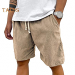 Meeste Retro Velvetist L&uuml;hikesed P&uuml;ksid Vabaaja N&ouml;&ouml;rv&ouml;&ouml;kohaga L&uuml;hikesed P&uuml;ksid &Uuml;hev&auml;rvilised Streetwear L&uuml;hikesed P&uuml;ksid T&ouml;&ouml;ks Fitness Ranna Puhkus L khaki