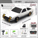 AE86 mudeli t&auml;issuuruses auto modifitseeritud tagaajam Uus Ae86 flip Light g&uuml;roskoop v&otilde;idus&otilde;iduauto LED-valgusega kaugjuhtimispuldiga autopoiste m&auml;nguasjade kollektsiooni kaunistused 500 mah