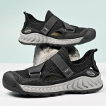 Suvised meeste sandaalid Ehtsast nahast Meeste vabaajajalatsid Meeste Meeste Nahast Sandaalid Meestele Rannajalatsid Rooma meeste kingad 38