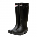 Mood Vihmasaapad Naiste T&auml;iskasvanute K&otilde;rged Vihmasaapad Kevad S&uuml;gis Libisemiskindlad Veekindlad &Uuml;lekatted Saapad Kulumiskindlad Veespordijalatsid 35 matt must v&auml;rv