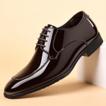 T&auml;iesti Uued Retro Meeste Ametlikud Kingad Brogue Stiilis Peo Nahast Ametlikud Kingad Pulmakleidikingad Meeste Madalad Nahast Oxfordid Slip-on Mokassiinid 6