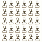 Isetehtud tsingisulamist v&otilde;tmehoidjakomplekt 30 tk vastupidav metallist karabiin pagasiriistvara tarvikud v&otilde;tmer&otilde;ngad kuld