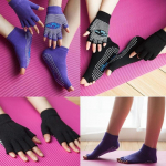 Spordi pools&otilde;rmekindad jooga spordikindad libisemisvastased pools&otilde;rmekindad poolvarvasokid libisemisvastased joogasokid Socks must