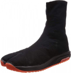 Jaapani polsterdatud tabi-kingad Air Jog V 6 klambriga T