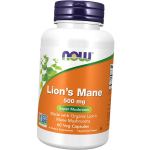 L&otilde;vilakk, Lion's Mane 500, Now Foods 60 k&ouml;&ouml;giviljakapslit (71128187) 60vcaps
