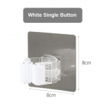 Kleepuvad mitmeotstarbelised konksud Seinale kinnitatav mopihoidja hoidik Rack Hari Hari riidepuu konks K&ouml;&ouml;k Vannituba Tugevad konksud