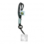 Pixel Lens Keychain Pendant Photography Optical Design Pixel World Photography Tool Easy to Use Pixel Lens Attachment roosa