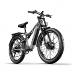 Shengmilo S600 2000W Dual Motor 48V17.5AH Electric Bicycle Samsung Battery 26 Inch Wide Tyre Electric Bike Adult E-Mountain bike