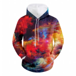 Kevad ja S&uuml;gis Uus Meeste 3D-prindiga Vabaaja Isikup&auml;rastatud Kapuutsiga Pusa M