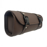 Motorcycle Front Bag Hanging Easy to Install with 2 Mounting Straps Saddlebag Luggage