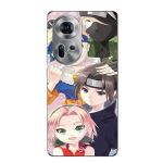 Coque de t&eacute;l&eacute;phone - Maniacase - Oppo Reno 11 5G - Silicone - Souple - Kakashi Naruto Sakura