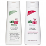 Sebamed Everyday Shampoo, 200ml and Sebamed Anti-Dry Revitalizing Shampoo - 200 ml