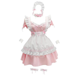 Jaapani Lolita Neiu Kost&uuml;&uuml;m: Armas &otilde;pilase Cosplay kleit naistele S