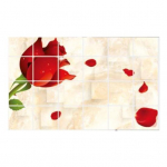 &Otilde;likindel k&ouml;&ouml;giseina kleebis Lill K&ouml;&ouml;giviljad Puu Delfiin Isekleepuv Veekindel Kuumakindel Vannitoa K&ouml;&ouml;giseina Kunstkleebis Dekoratsioon A